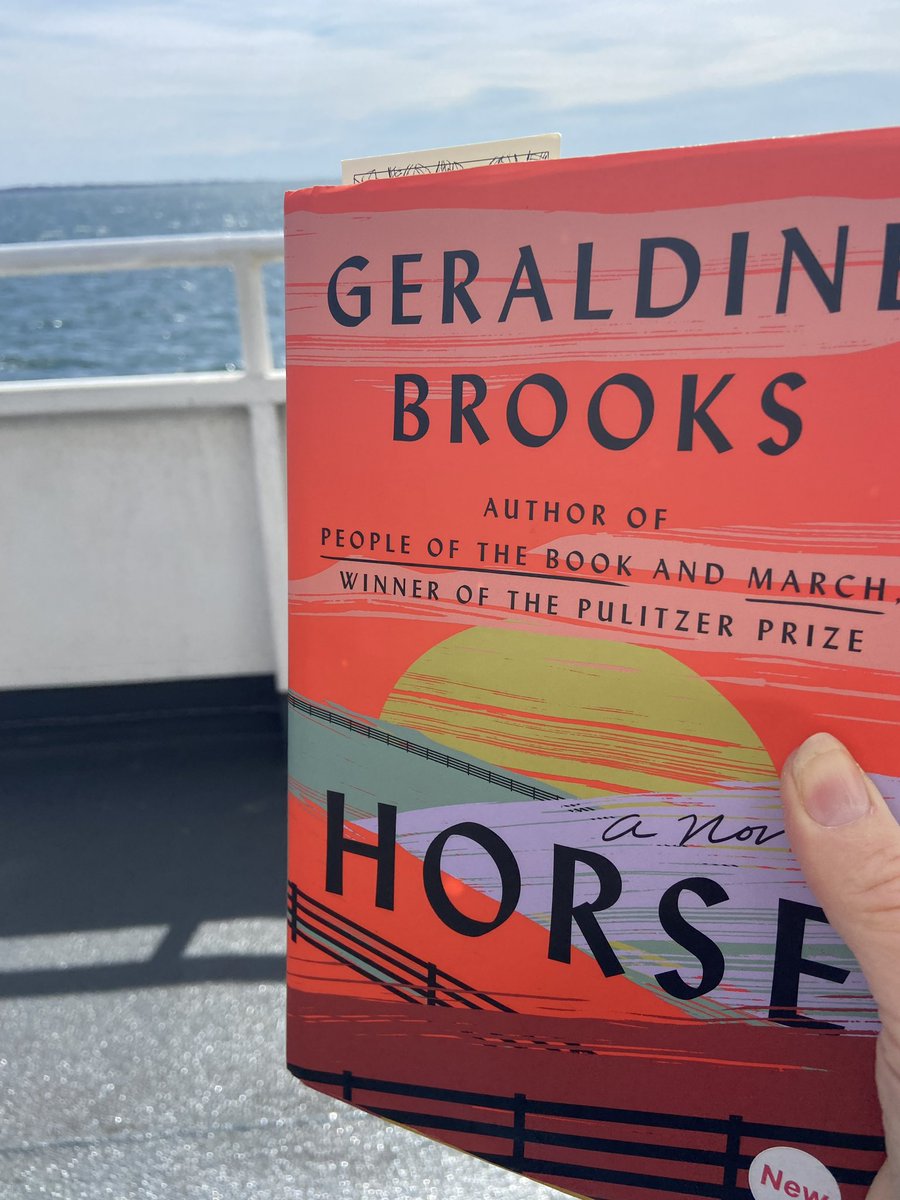 WabanLibrary's tweet image. Where Are You Reading This Summer?

As a way to stay connected and get inspired by what others are reading this summer, send us a picture of a book you are reading and where you are reading it.  Just DM the pic!

Today’s #SummerBook 
comes to us from the ferry to Long Island.