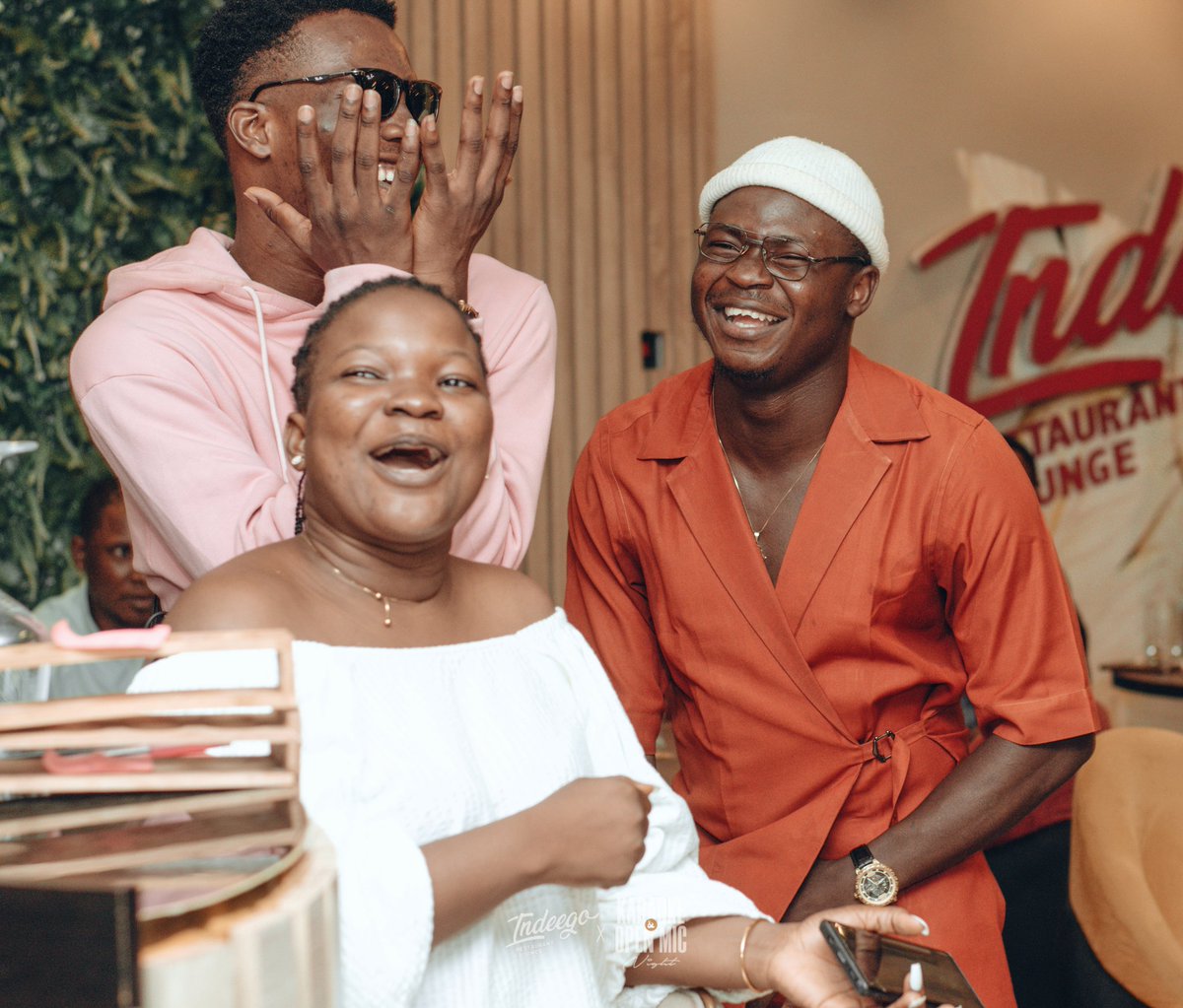 Indeego Restaurant & Lounge, Ife tweet media