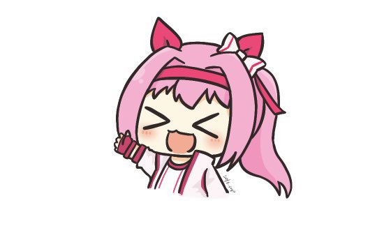 ハルウララ(ウマ娘) 「ねむい」|花梨(かりん)。@仕事と原稿中のイラスト