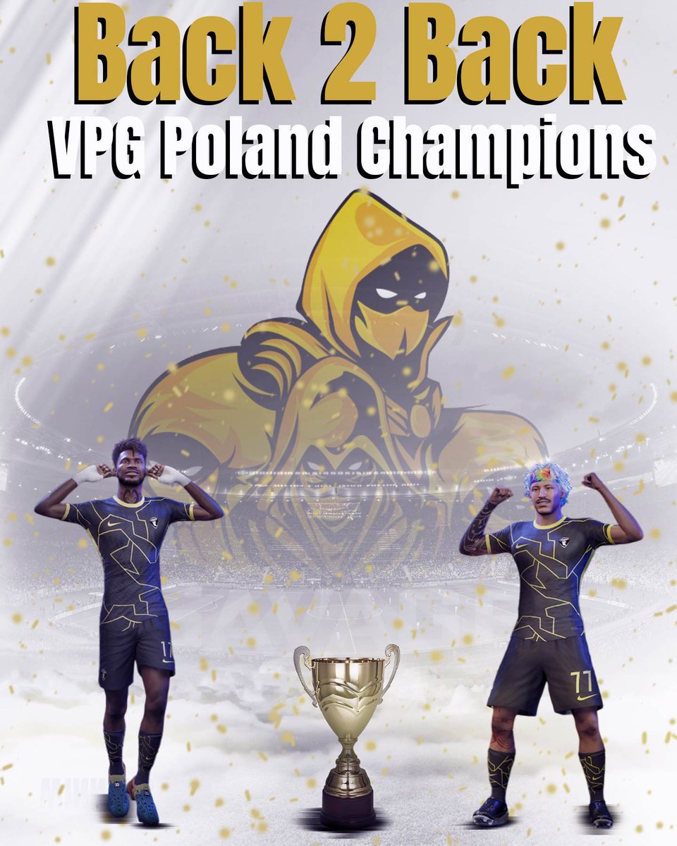 SavageTeamXBS's tweet photo. WE HAVE IT ‼️ 🥂

▶️Last night we managed to defend the @VPG_Poland #ekstraklasaxbox title! For us, it is the second championship in a row! 🔥🔝

▶️Our warmest congratulations and a massive THANK YOU to the whole team for making this possible! 🫡👏

#forzasavage! 🖤💛 https://t.co/Yg8PwS1vK4