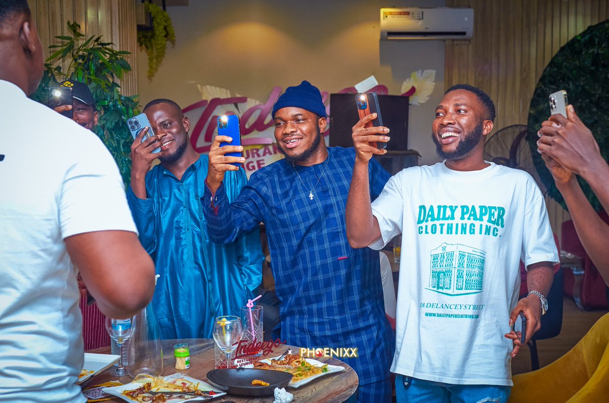 Indeego Restaurant & Lounge, Ife tweet media