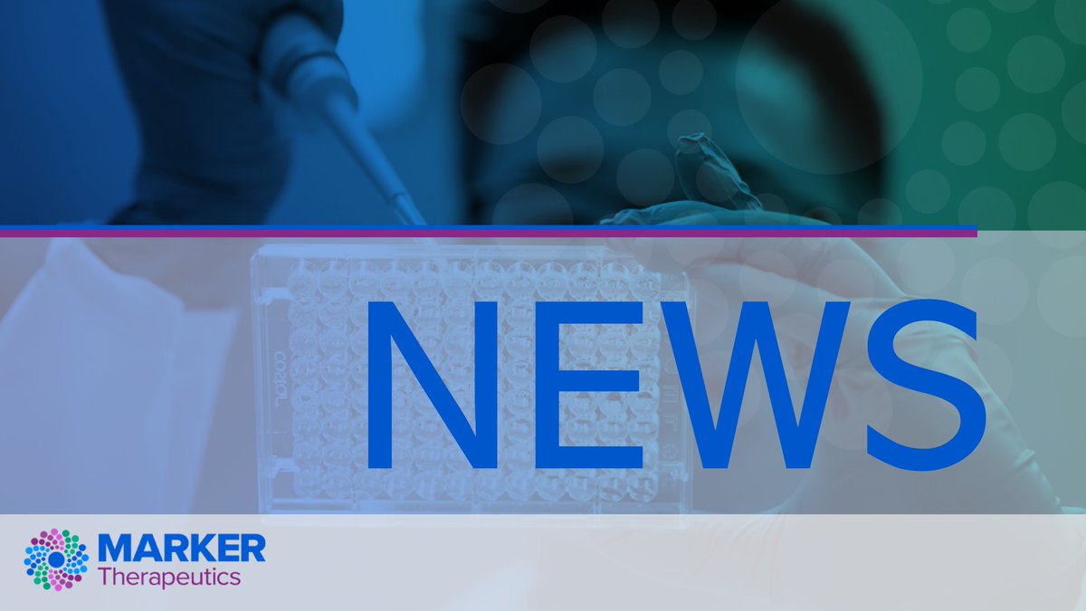 MRKRTherapeutic's tweet photo. Today we reported nonclinical data from our #multiTAA-specific T cell product candidate MT-401 in #AML cells after hypomethylating agent administration.
We also announced that the Company was awarded a $2 million grant from NIH.
More info: https://t.co/4CiKKLRLfA
#celltherapy https://t.co/DmpF6KyK5V