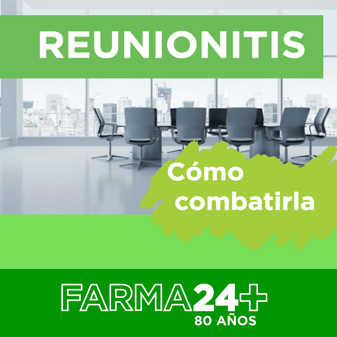 Arranca una nueva semana y queremos traerte estos #tips para combatir la #reunionítis .
Si estas cansado/a de reuniones que drenan tu energía, esta nota es para vos!
Leela completa desde este enlace: bit.ly/42dg1WC
#TODO #Farma24Plus #80años🏪