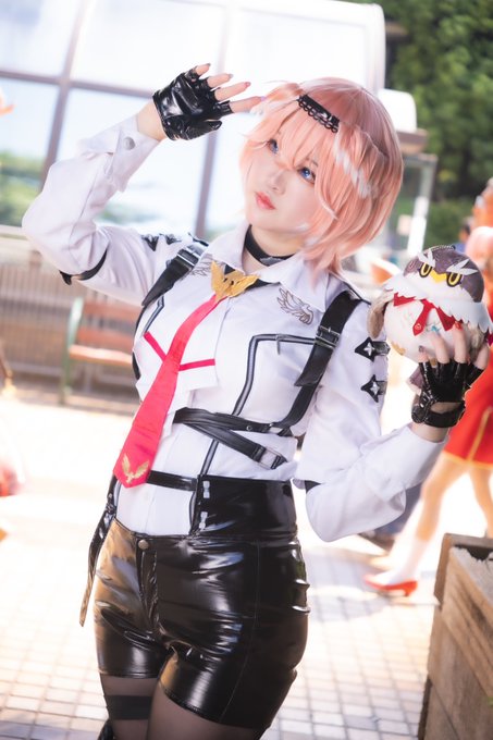 Twitterのコスプレ画像32