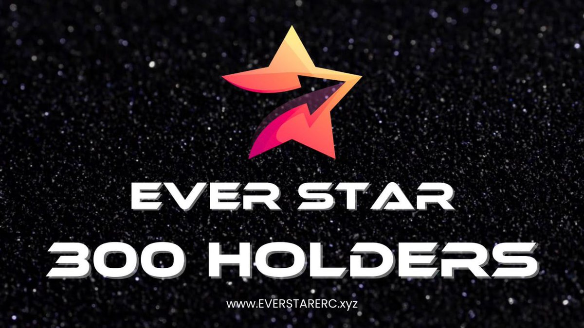 #EverStar is at 304 holders currently in just 15 hours! 

etherscan.io/token/tokenhol…

#Crypto #1000X #EVERMOON #4Chan #REDDIT #1000X