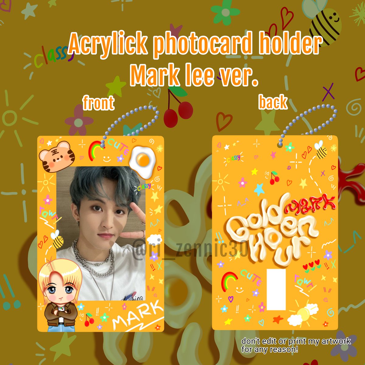 rizennic30's tweet photo. 🚫HELP RT&amp;LIKE  please 🙏🚫

[READY STOK CAHOL MARK GOLDEN HOUR]

DETAIL PRODUK 
-Size +- 10.5 x 7 cm
-Inside frame +- 6 x 9 cm
-Bahan acrylic 
-prize Rp.55.800
-link shopee https://t.co/2mXJ9r9hLk

 #cahol  #caholnct #caholmark #caholnctdream  #GoldenHour #zonauang #zonajajan https://t.co/p1nMOjuvjQ