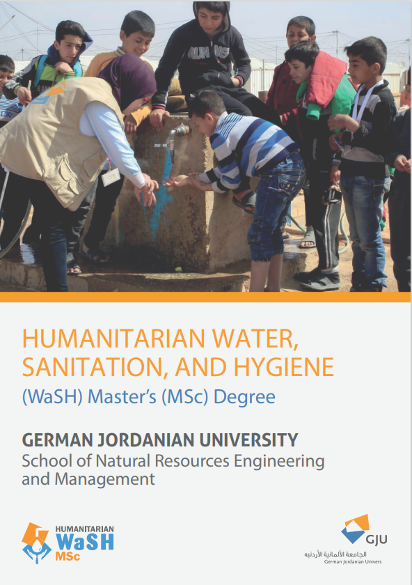 SuSanA (@susana_org) on Twitter photo ๐ฅLooking for a master degree in the WASH Sector?
โ
The Msc in Humanitarian WASH at the German Jordanian University๐ฏ๐ด might be what you are looking for!
Founded in 2021 and sponsored by <a href="/UNICEFwater/">UNICEF Water</a>๐บ๐ณ
Fully taught in English, Scholarships available ๐ช
๐bit.ly/3Xmr3Ih ๐ฅLooking for a master degree in the WASH Sector?
โ
The Msc in Humanitarian WASH at the German Jordanian University๐ฏ๐ด might be what you are looking for!
Founded in 2021 and sponsored by <a href="/UNICEFwater/">UNICEF Water</a>๐บ๐ณ
Fully taught in English, Scholarships available ๐ช
๐bit.ly/3Xmr3Ih