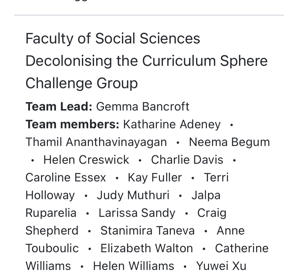 Prof. Katharine Adeney is on the BLUE side (@katadeney) on Twitter photo Today is a GOOD day. Our Team won a Lord Dearing Award (celebrating Excellence in Teaching and Learning) for work on Decolonising the Curriculum. Only just started. SO much more to do. Privileged to be working with these amazing peeps. Too many to tag! Names below <a href="/NottsPolitics/">Nottingham Politics</a> Today is a GOOD day. Our Team won a Lord Dearing Award (celebrating Excellence in Teaching and Learning) for work on Decolonising the Curriculum. Only just started. SO much more to do. Privileged to be working with these amazing peeps. Too many to tag! Names below <a href="/NottsPolitics/">Nottingham Politics</a>