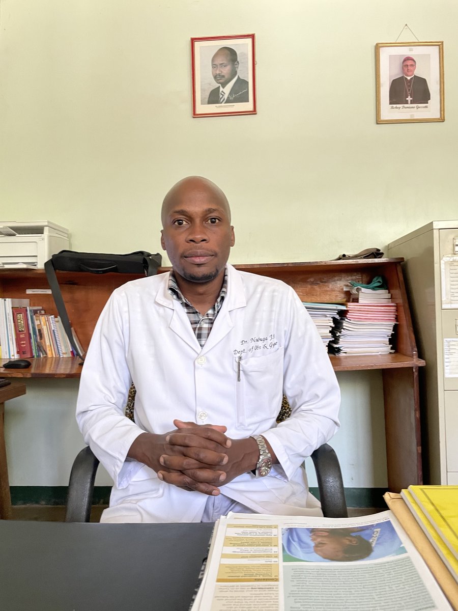 St. Kizito Hospital Matany bids farewell to longest serving Medical Superintendent, Dr John Bosco Nsubuga.
A thread 🧵
