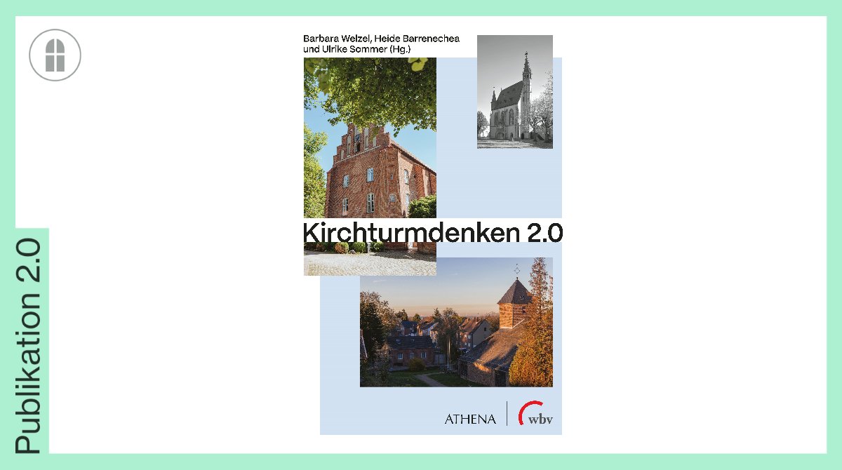 Jetzt erhältlich! 🎉 Entdeckt in unserer Publikation "Kirchturmdenken 2.0” bei <a href="/wbv_de/">wbv Publikation</a> beispielgebende Nutzungs- und Vermittlungskonzepte für Sakralbauten ⛪ in ländlichen Regionen. Einblicke aus 35 geförderten Einzelprojekten und begleitende Essays! ➡️ bit.ly/42xhl6F