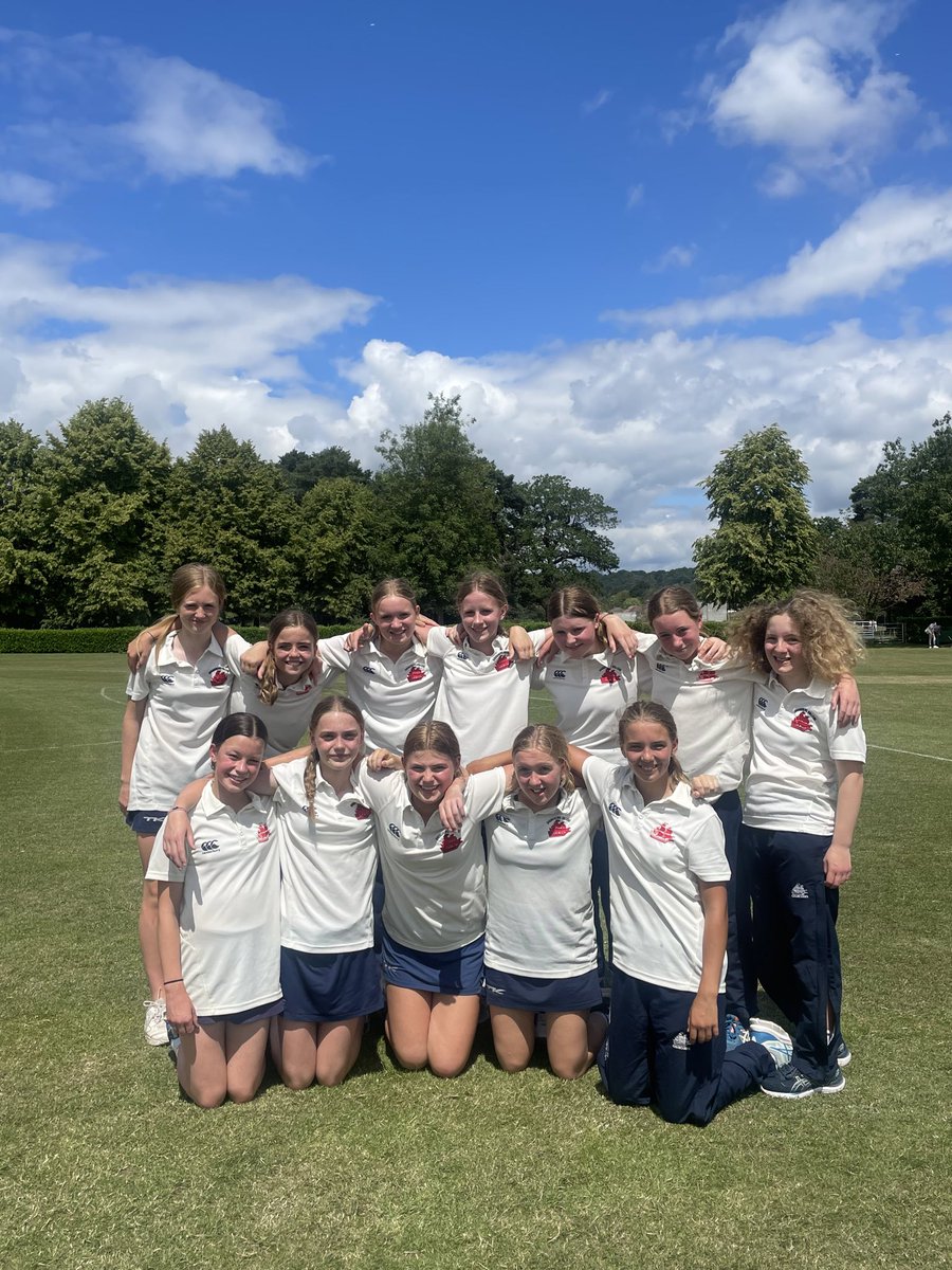 Girls loving life at Reigate Grammar school.