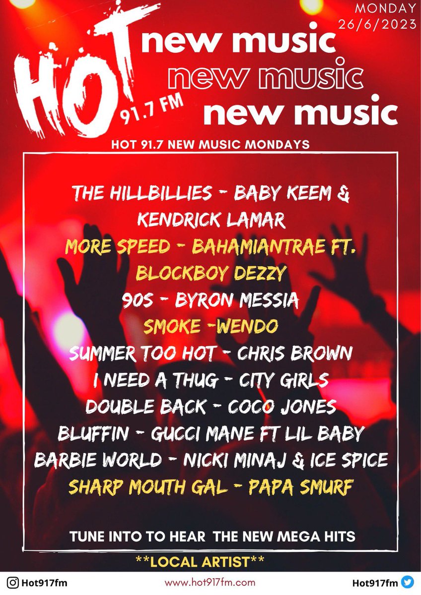 BahaMianTrae's tweet photo. LOOK AT GYAL SHE WAN ๐ฃ๏ธ๐ฅ
Much love to Hot917 for blazing the new tune ๐ง๐ธ #morespeed https://t.co/uZnEPUlxwj