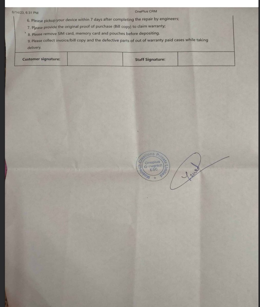 Keshaavv's tweet photo. I ordered one plus phone from @Flipkart which is one year old and not working properly. Despite reaching out to your customer care and even emailing the CEO @_Kalyan_K, still not receive a satisfactory solution. @flipkartsupport @OnePlus_IN @jaagograhakjago @WalmartInc @PMOIndia https://t.co/AZzQcHp4fx