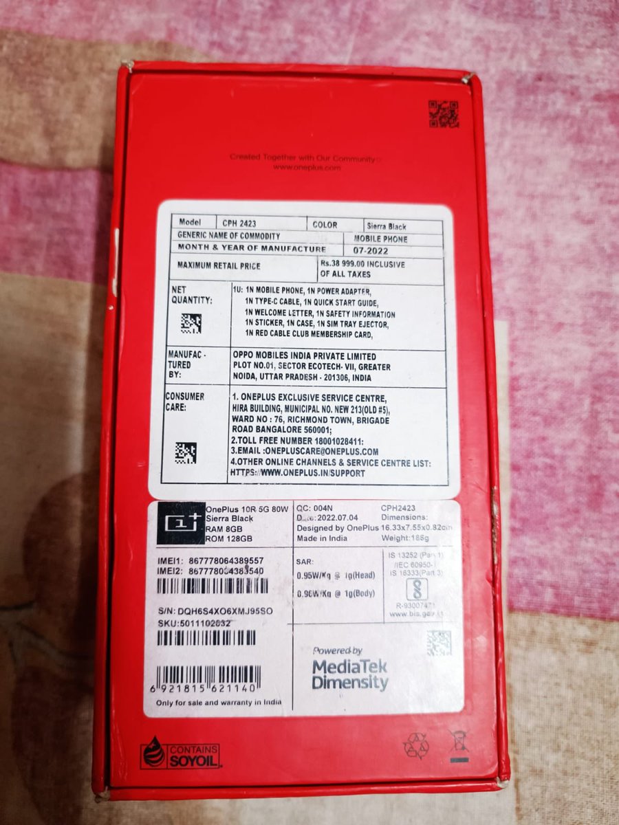 Keshaavv's tweet photo. I ordered one plus phone from @Flipkart which is one year old and not working properly. Despite reaching out to your customer care and even emailing the CEO @_Kalyan_K, still not receive a satisfactory solution. @flipkartsupport @OnePlus_IN @jaagograhakjago @WalmartInc @PMOIndia https://t.co/AZzQcHp4fx
