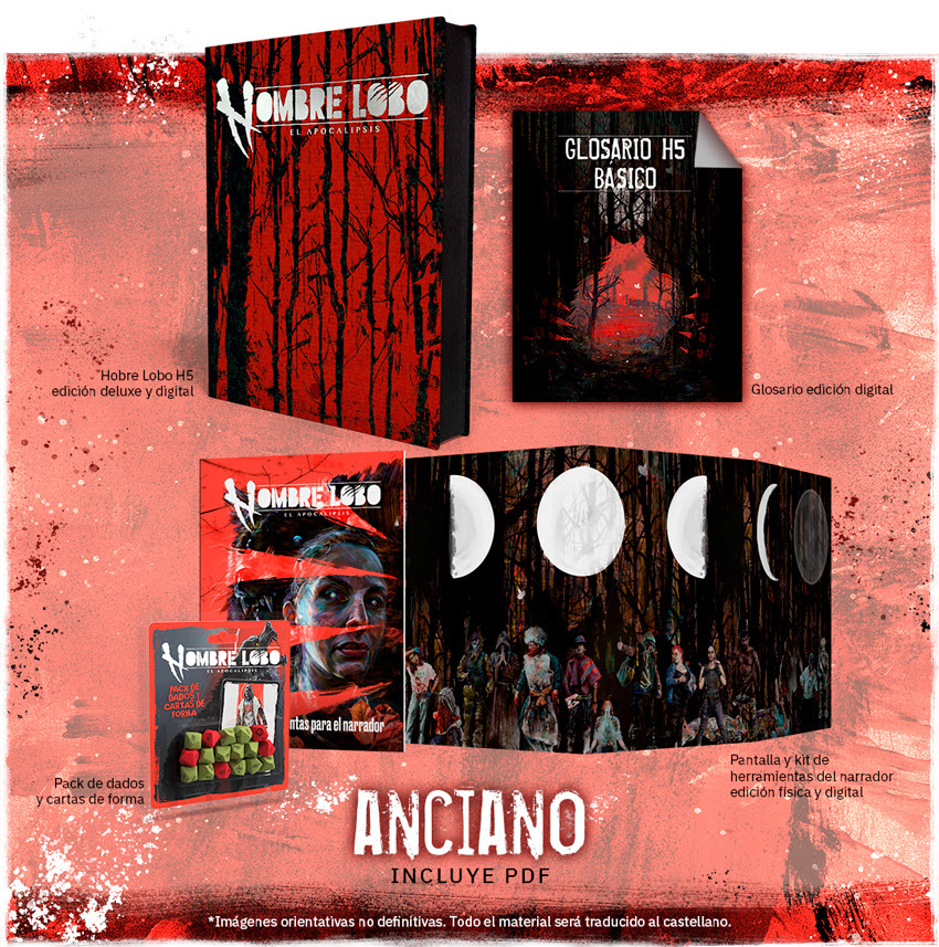 jariegocollects's tweet image. Ultimo día! 

Entra al #Mecenazgo de Hombre Lobo El Apocalipsis 5ª Edición de @Nosolorol a través de nuestra web!

Aprovecha el descuento del 5% y envío #gratis en los niveles #Garou y #Anciano: cutt.ly/w6CqHEG 

#H5 #HombreLobo #rol #HombreLoboH5 @BibliOscura #Gaia #RPG