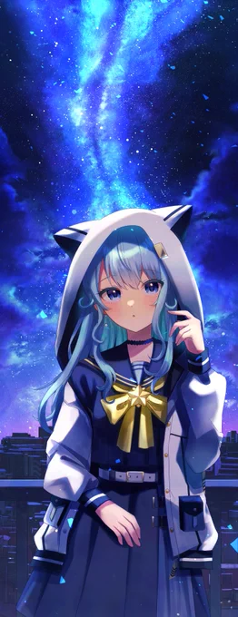 【タップ推奨】星と、 #ほしまちぎゃらりー