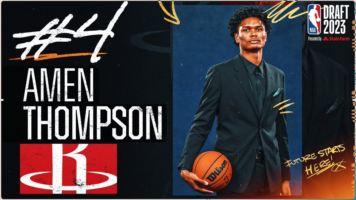 ##NBAVideos: Amen Thompson Goes #4 Overall In The 2023 #NBADraft 
 
rawchili.com/2947270/
 
#Basketball #BasketballVideos #GLeague #NationalBasketballAssociation #NBA #NBAVlog #Video #Videos #Vlog