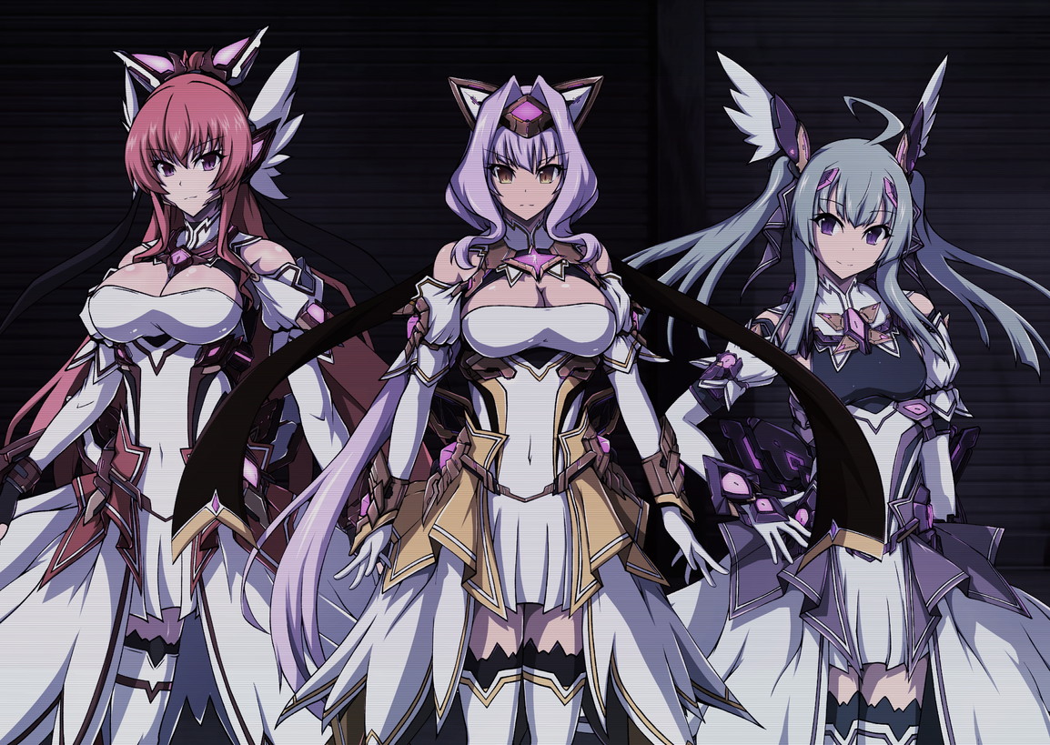 セレスティア・マギカ(if)が完成したことで、ようやく納品ファイルに手をつけることができます、ヤッター 