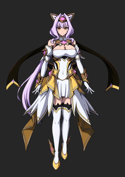 セレスティア・マギカ(if)が完成したことで、ようやく納品ファイルに手をつけることができます、ヤッター 