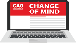 Reminder: CAO Change of Mind Deadline July 1st @ 5pm.
#CareersPortal