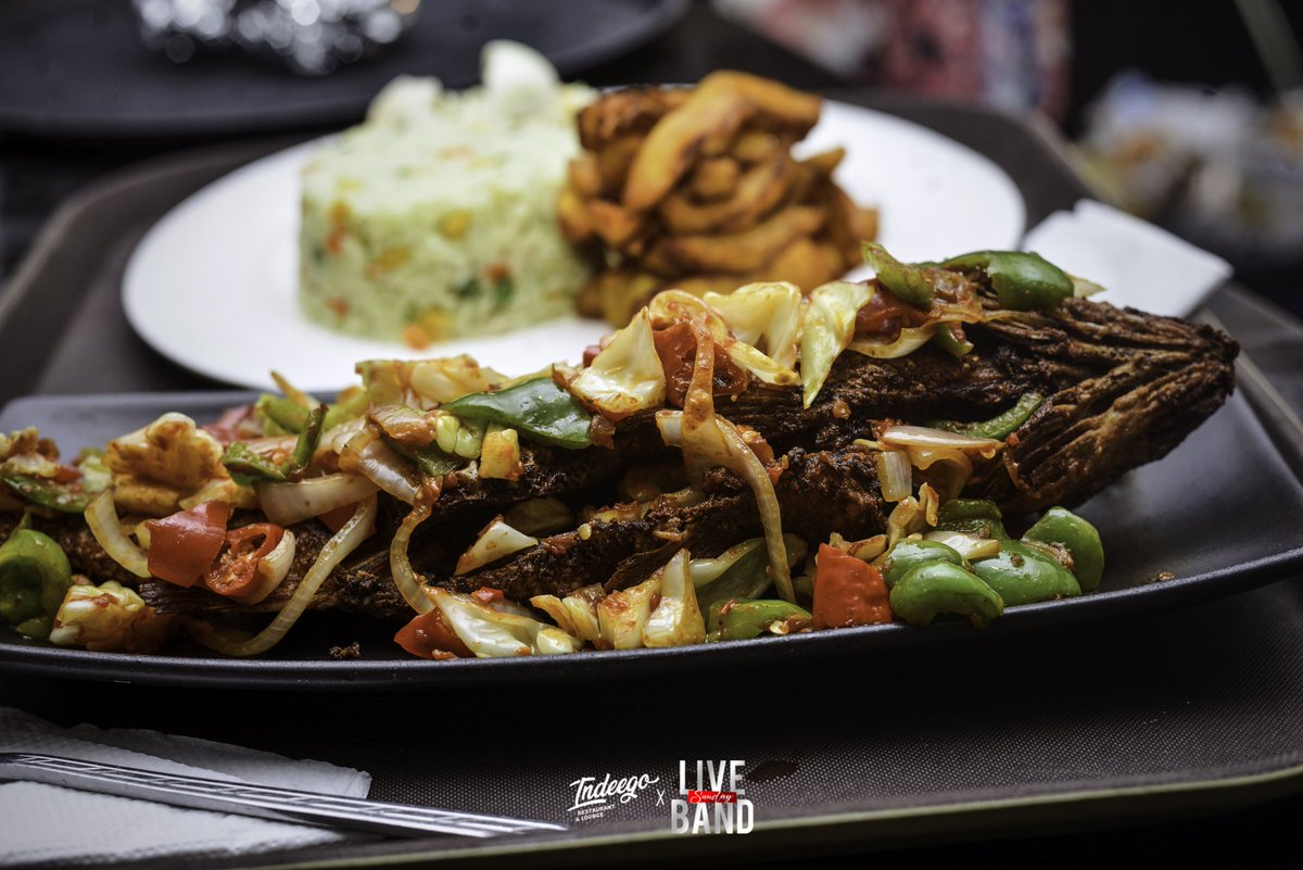 Indeego Restaurant & Lounge, Ife tweet media