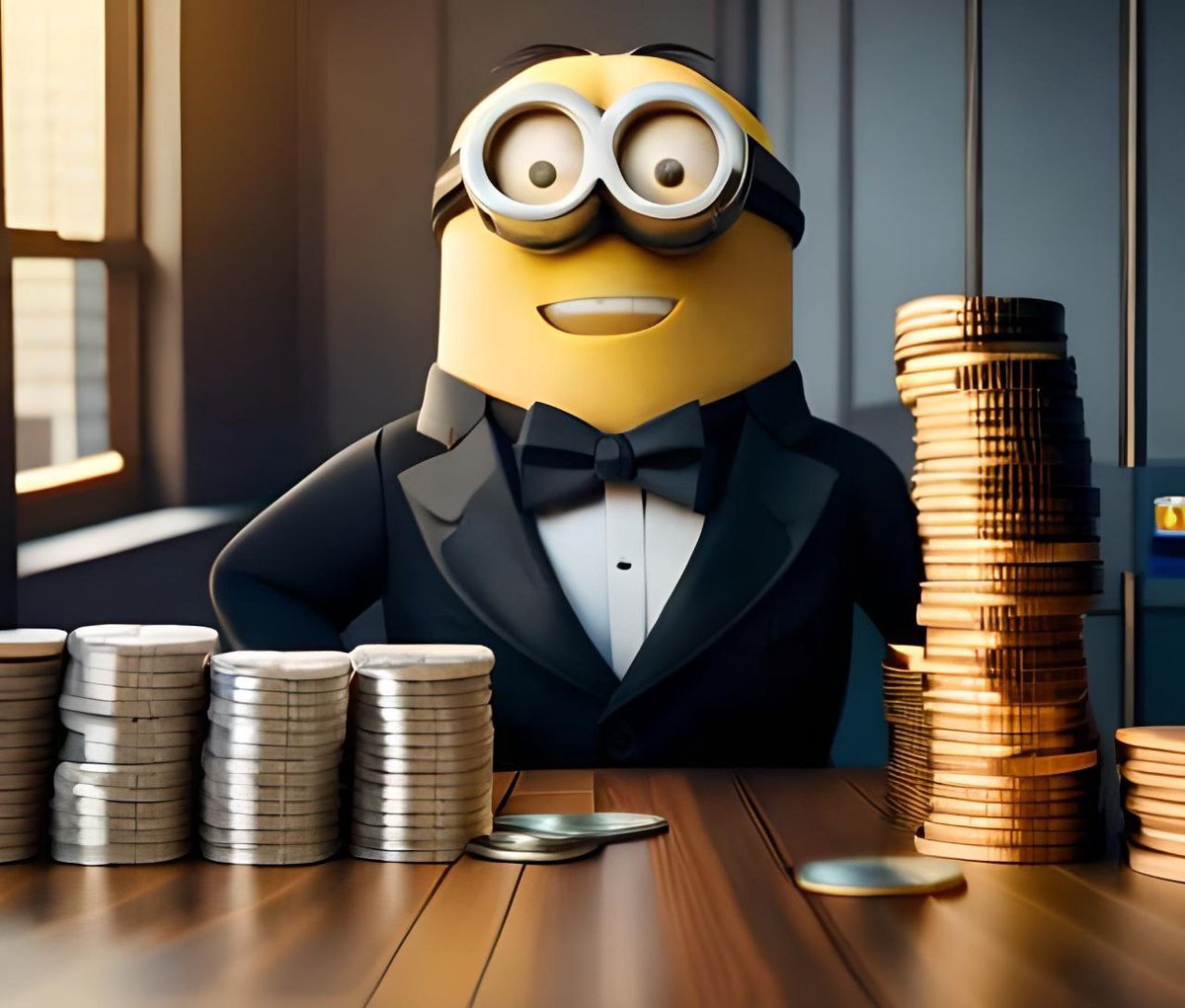 CryptoVPromo's tweet image. 🚀🔥 Calling all crypto enthusiasts! 📢🔥

⚡️ The #MinionaireInu presale is now in full swing at minionaireinu.com! Join this community-driven project dedicated to long-term sustainability and embrace this golden opportunity. Don't wait! Secure your potential for incredible