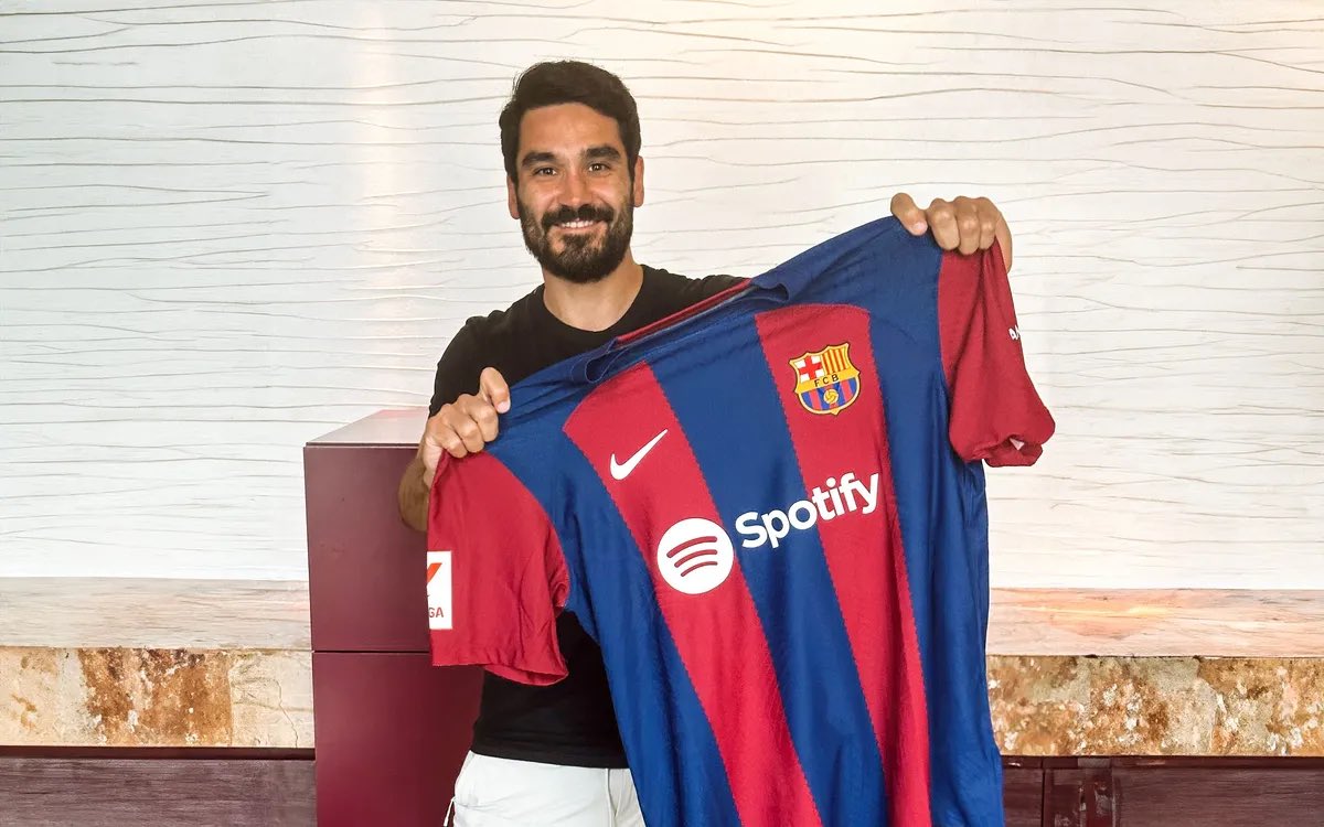 🚨 PARA CELEBRAR EL FICHAJE DE GÜNDOGAN POR EL BARÇA, SORTEAMOS UNA CAMISETA DEL ALEMÁN‼️

👉🏼 Para participar:

1️⃣ RT y LIKE al tuit
2️⃣ Seguir a <a href="/Polyccio8/">Pol Alonso 🎙</a> y @RosterSpain

✈️ Envíos a todo el mundo

📆 Ganador el sábado 1 de julio

🍀 ¡Mucha suerte a todos!