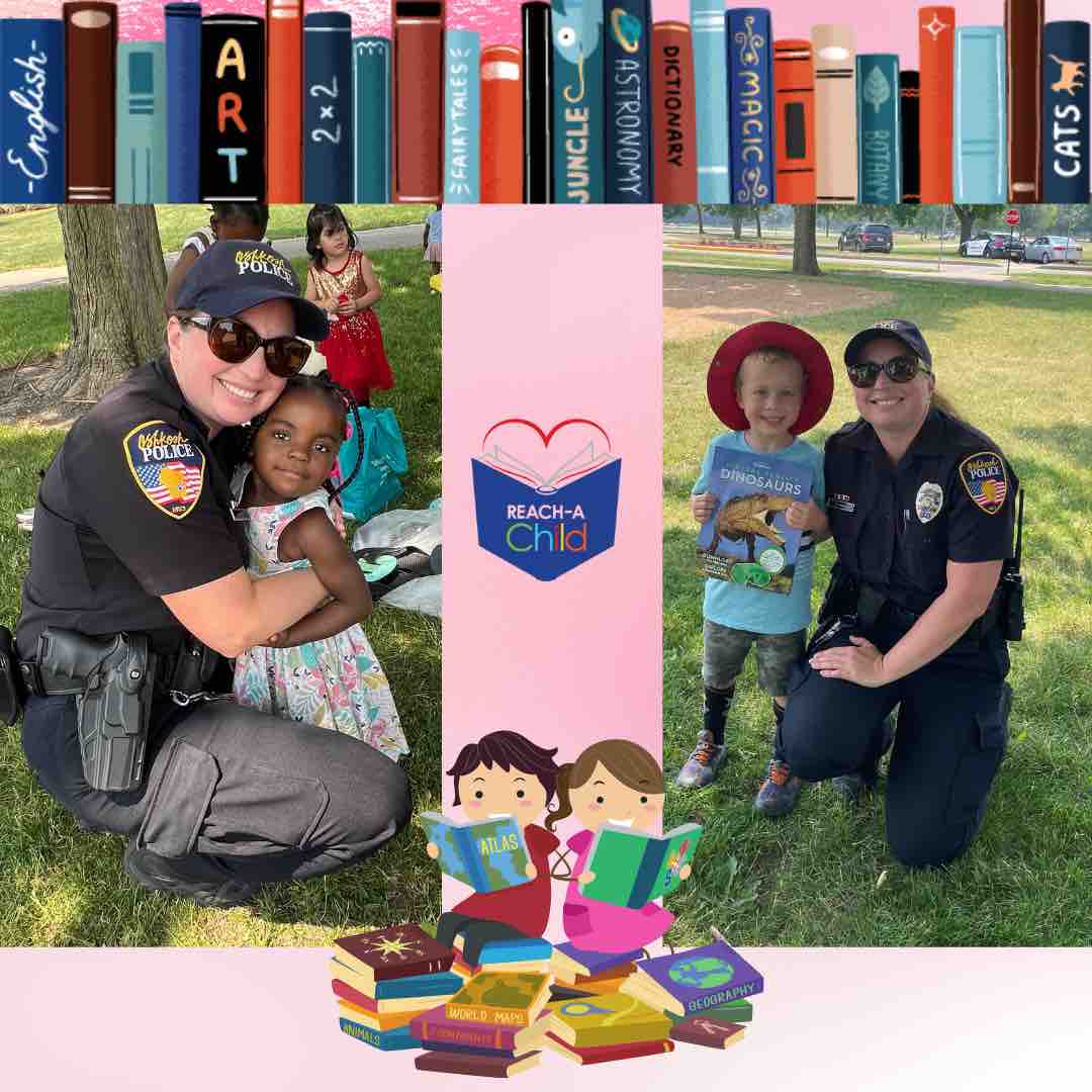 🚒📚🚔 Books help build positive relationships between First Responders and kids in the community! #books #kids #kidsbooks #community #communitysupport #firstresponders #police #firefighters #writers #authors #writingcommunity #writerscommunity reachachild.org
