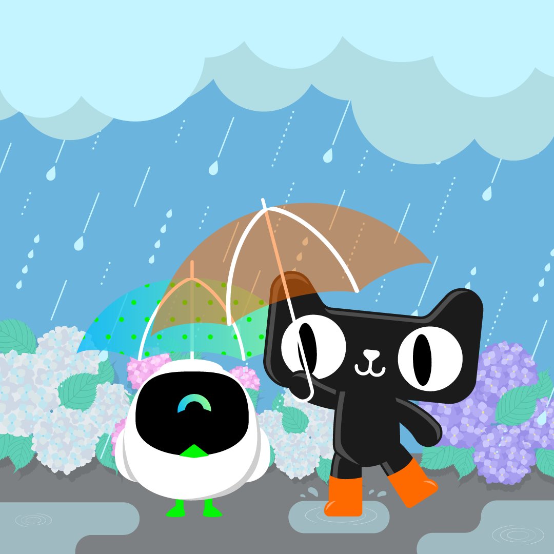 AlibabaJapanPR's tweet photo. 梅雨の時期となりましたね☂️
夏休みが待ち遠しい季節かと思います。皆様、今年の夏の予定は決まりましたか？
コメントにて今年の夏の予定を教えていただけると嬉しいです！
#梅雨 #夏休み #夏の予定 https://t.co/U5EDUYr17M