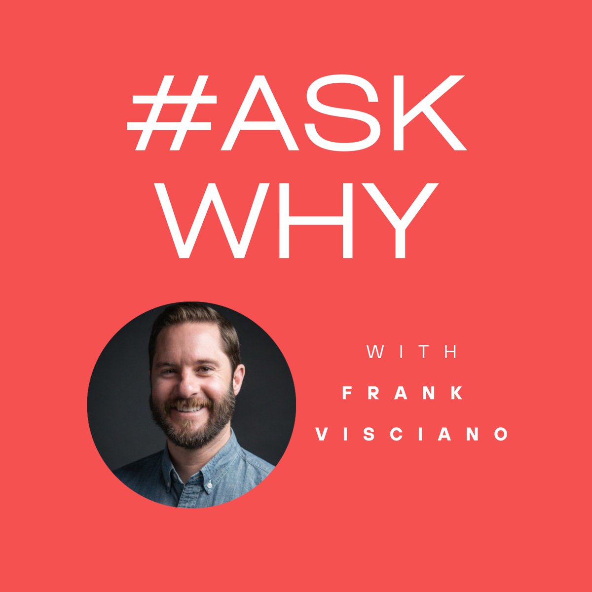 Our CEO, <a href="/JoshuaWohle/">Joshua Wöhle</a> sat down (virtually) with former <a href="/udemy/">Udemy</a> COO, Frank Visciano in this week’s latest episode of #AskWhy. Key takeaways:

- “Knowing” an outcome before starting a project is limiting. Starting from a humble position of not knowing is more than half the fun