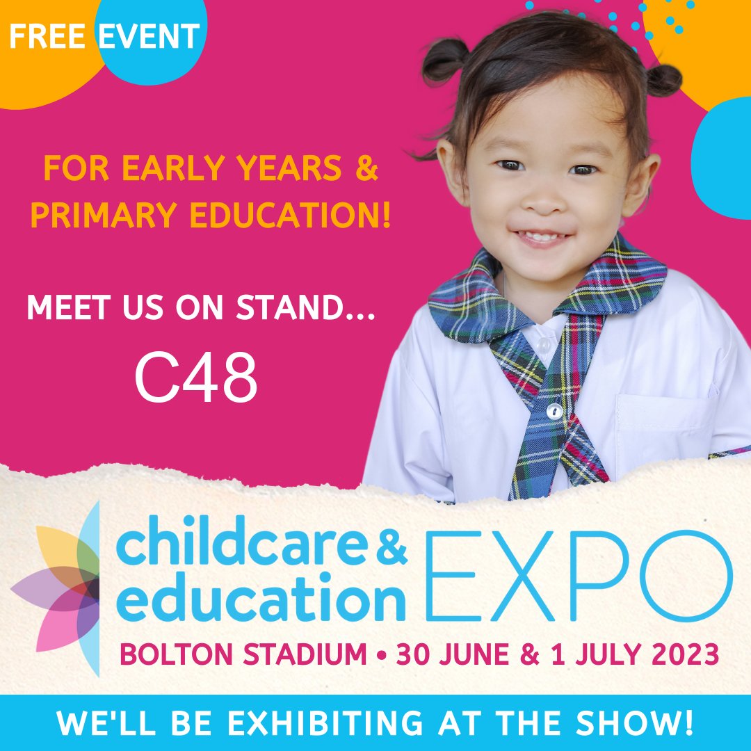 Come and see us at the Childcare and Education Expo this Friday and Saturday, and meet our CEO, Suzanne!

#childedexpo #childcare #education