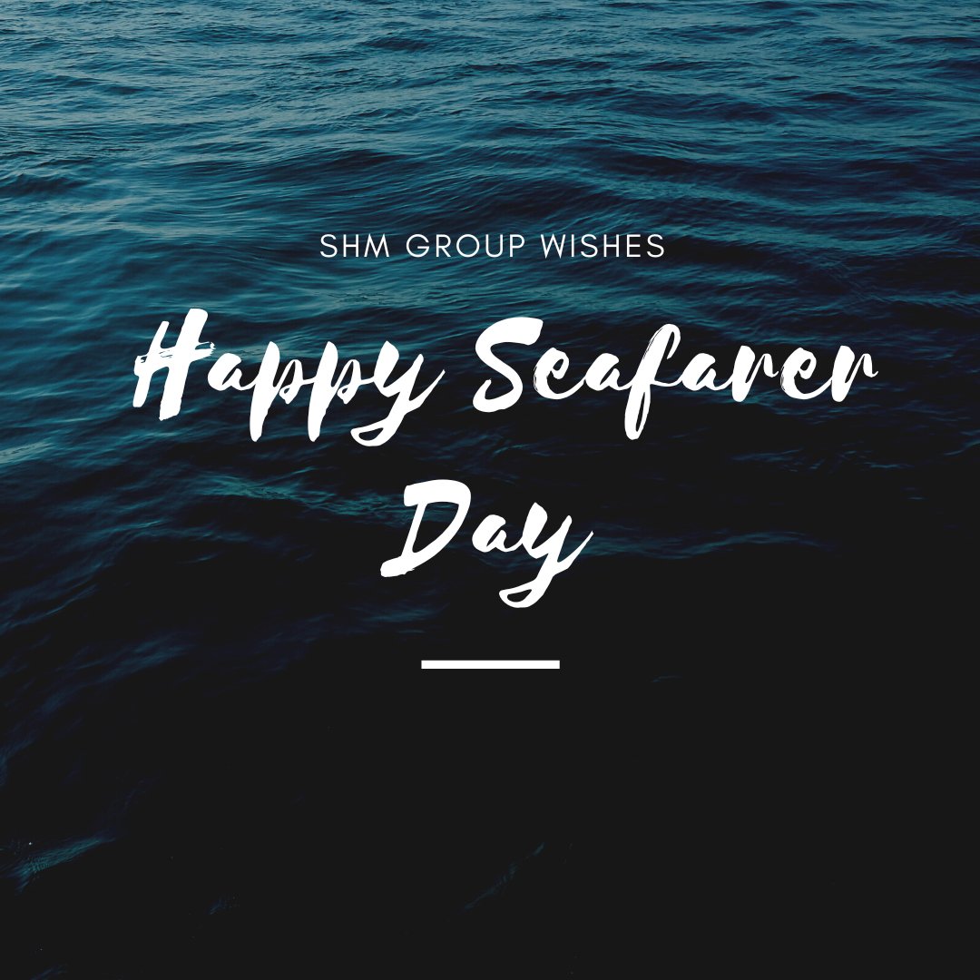 SHMShipcare's tweet photo. 🌊 Happy Seafarer Day! 🌊
SHM Group extends heartfelt gratitude to all seafarers for their dedication and commitment to maritime excellence. Your invaluable contributions ensure smooth sailing across the seas.

#SeafarerDay #SHMGroup #maritime #salute #voyages #Gratitude https://t.co/TlCndEjK4K