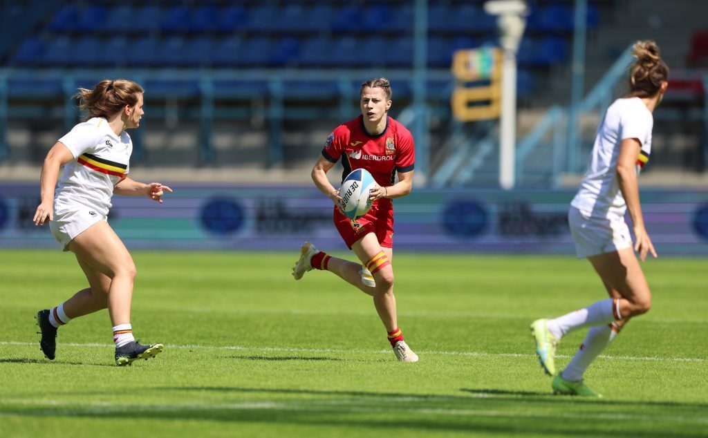 Día 2 Cracovia | Sigue en directo a Las Leonas7s y Los Leones7s - 

Las Selecciones femenina y masculina de Seven han completado la fase de grupos de los Juegos Europeos de Cracovia 2023, clasificatorios para los Juegos Olímpicos, con pleno de victorias y jugarán los cuartos…