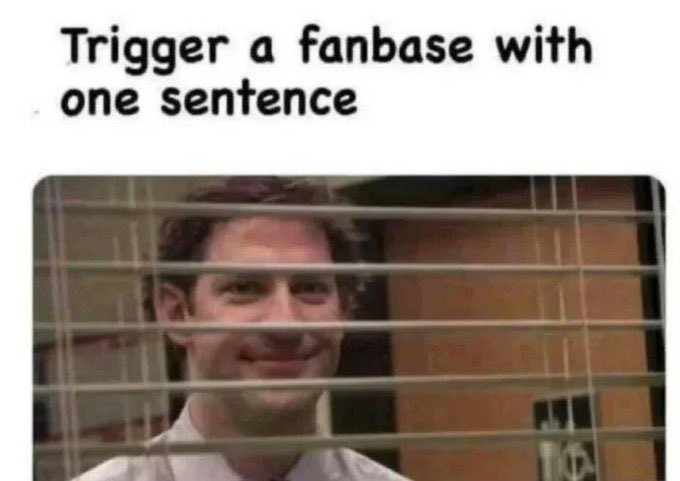 📣 Trigger a fanbase with one sentence