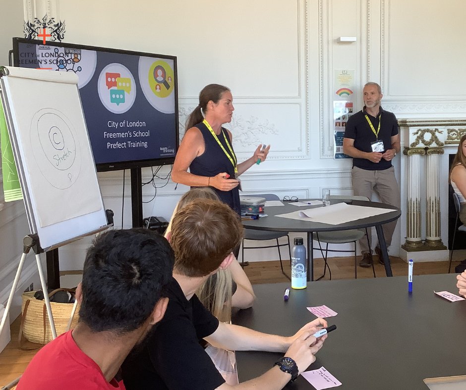 HelloFreemens's tweet photo. Last week our Sixth Form prefect team enjoyed a day in the sunshine learning about leadership, team-building and themselves on their training day.

#lovefreemens #freemenssixthform https://t.co/cin2HDQKu3