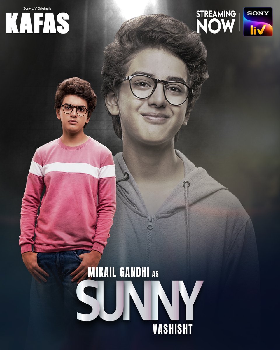 Sony LIV on Twitter "Meet Shaurya aka Sunny, a young aspiring actor