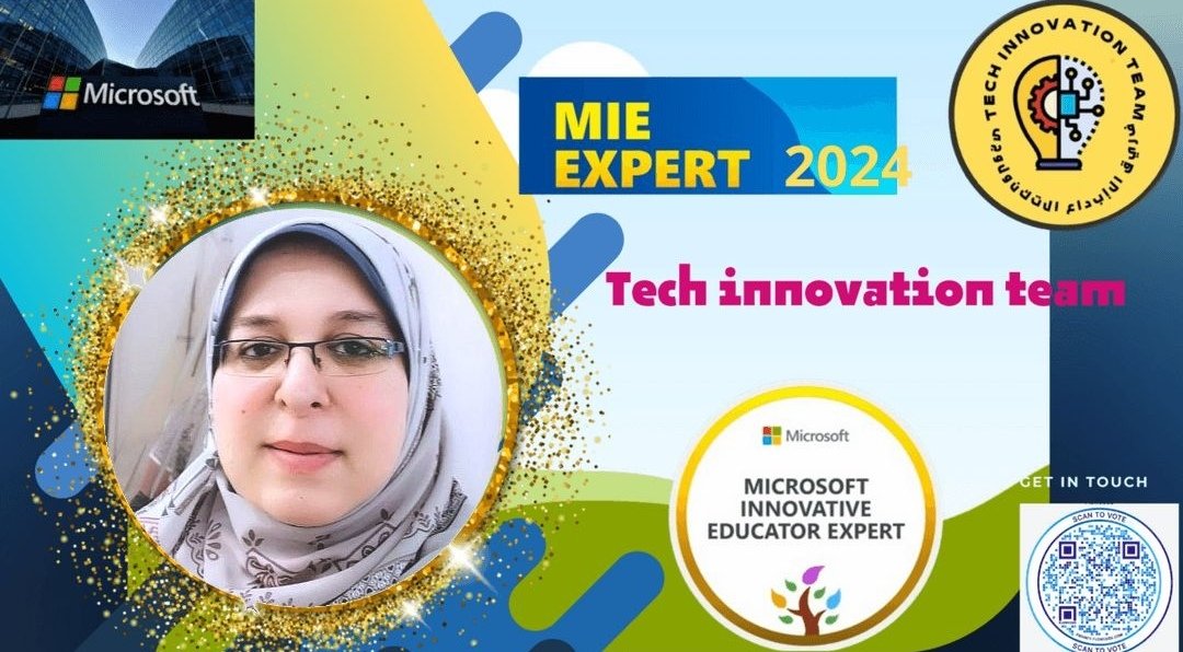 alapshihy1's tweet photo. I'm so happy and so proud to be MIE Expert 2024
#MIEEpert Microsoft
#MIEExpert 2024 https://t.co/QT0cXBmebp