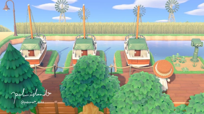 pokemori_toto's tweet photo. 夢見更新しましたʕ⁠ᵔ⁠ᴥ⁠ᵔ⁠ʔ

大きな麦畑が広がる田舎島🌾🌾
島外マイデザなし/平坦でシンプルな島を目指しました☺️

あつ森ポケ森を楽しんでる方
♡╏⁠RT╏follow DMでお迎えに上がります🍃

#ACNH #AnimalCrossing 
#あつ森わたしの島の夢番地 #あつ森夢番地 #dreamaddress #あつ森写真部 https://t.co/1BRCZUK5iS