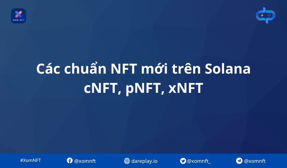 Các chuẩn #NFT mới trên #Solana: cNFT, pNFT, xNFT

Mảng NFT của hệ sinh thái Solana dường như đã trải qua một giai đoạn đầy khó khăn trong năm qua 2 bộ NFT bluechip hàng đầu trên Solana là @DeGodsNFT và @y00tsNFT đã lần lượt tìm bến đỗ mới.

1/11