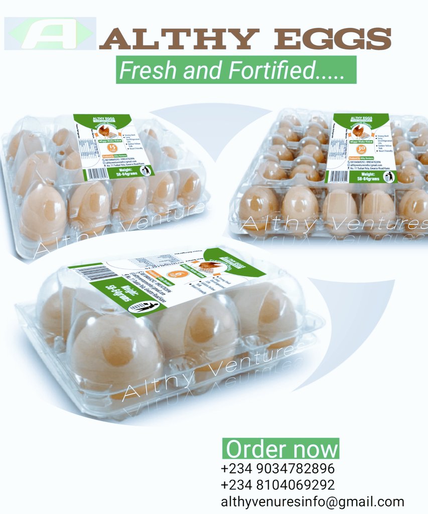 Althy_Consult's tweet photo. #ItsFresh&amp;Fortified #GanishYourRecipesWithAlthyEggs #ItsHeathy&amp;HeartFreindly https://t.co/H85yJmv4ja