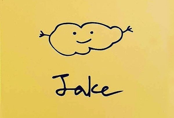 jake's adorable drawings