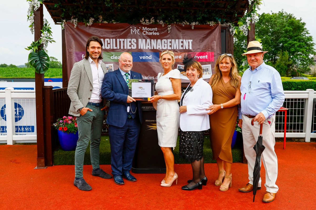 MountCharles_'s tweet photo. Day one of this year’s Summer Festival of Racing at Down Royal Racecourse was a huge success. As always we were super proud to be sponsoring the event. 💙🏇

The next race evening will be Friday 28th July
Tickets are available here: https://t.co/FrwUbeeHgB

#mountcharles https://t.co/2u35H5kaiW
