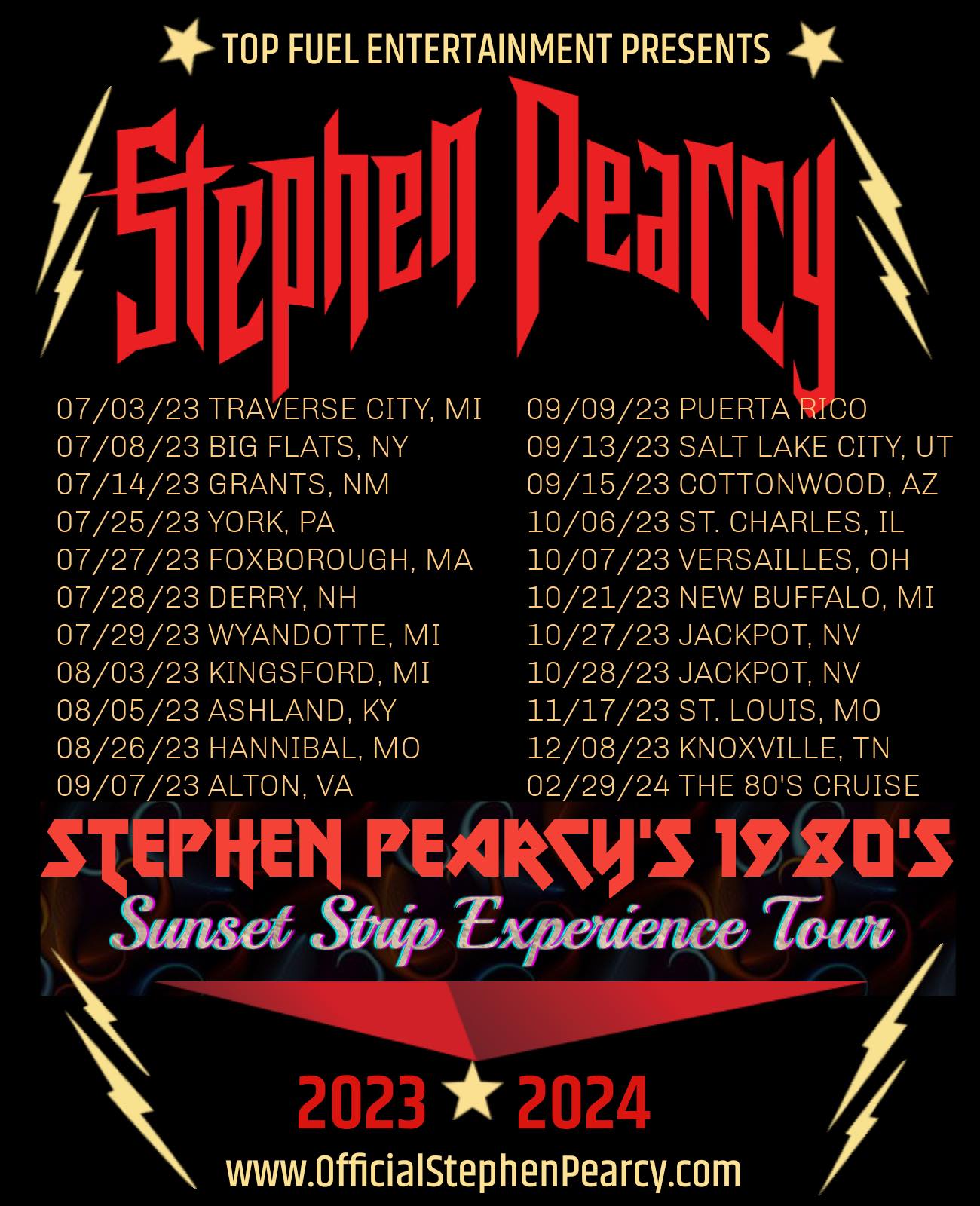 Ratt Tour 2025 Dates