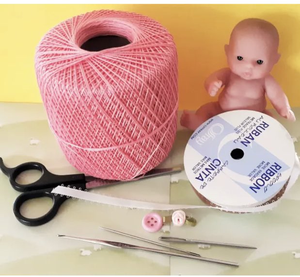 #freepattern #crochetdoll #doll #dolldress #diy #howto #hoth #tutorial feltmagnet.com/textiles-sewin…