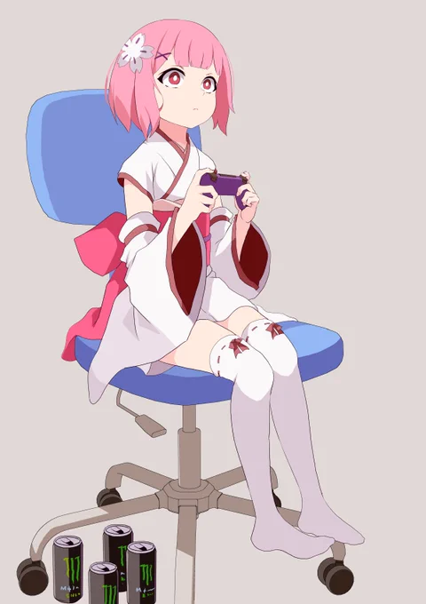 今月描いた姉様