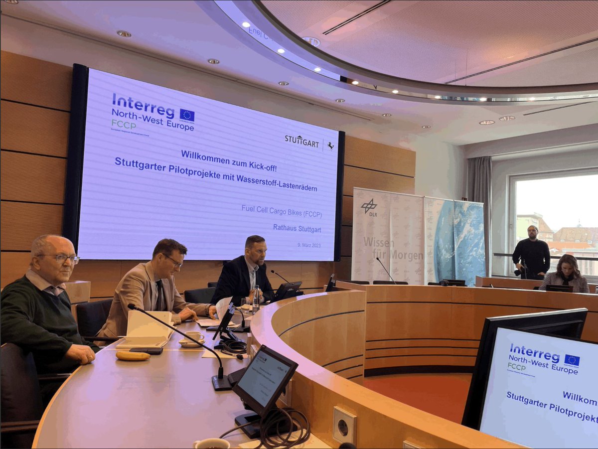 FCCP - Fuel Cell Cargo Pedelec tweet media