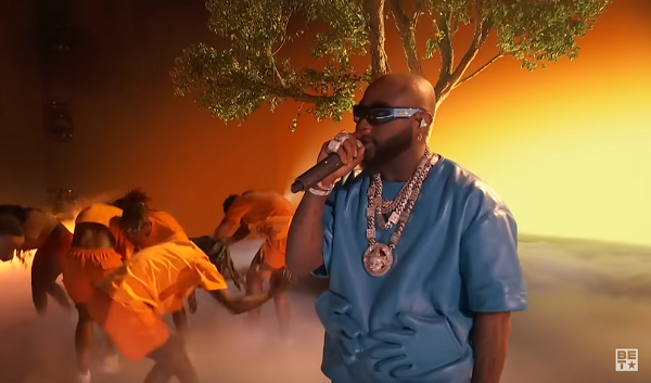 Fzi4kpWWYAA54za?format=png&name=small ‘I feel good’ — Davido relishes performance at BET Awards