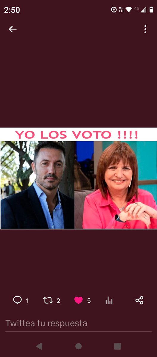 Buen día! Amigos! #LaFuerzaDelCambio @PatoBullrich @luispetri  @mauriciomacri @LibreCorrientes @LibreRepQuilmes @Libmardelplata @mcmarlyncris @marcalpalazzolo @6ta_cuenta @rdmcuervo @AdrianPerasso @OscarPa96778460 @CapScarlet19 @CarlosA60212791 @Efectoiguacel @EidriG @A321Gust