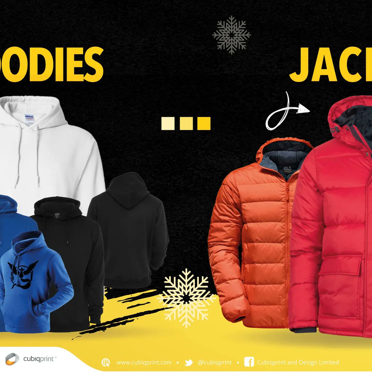 cubiqprint's tweet photo. There is nothing like a season-specific fit to get you through this cold weather and keep you warm, dry and feeling stylish. 

Call us on 020 4400188 for more information/order.
#warmup #bomberjackets #bodywarmers #fleeceblankets  #beatthecold❄️ #cubiqpromo  #ʜᴏᴏᴅɪᴇsᴇᴀsᴏɴ https://t.co/l13nmSPAkB