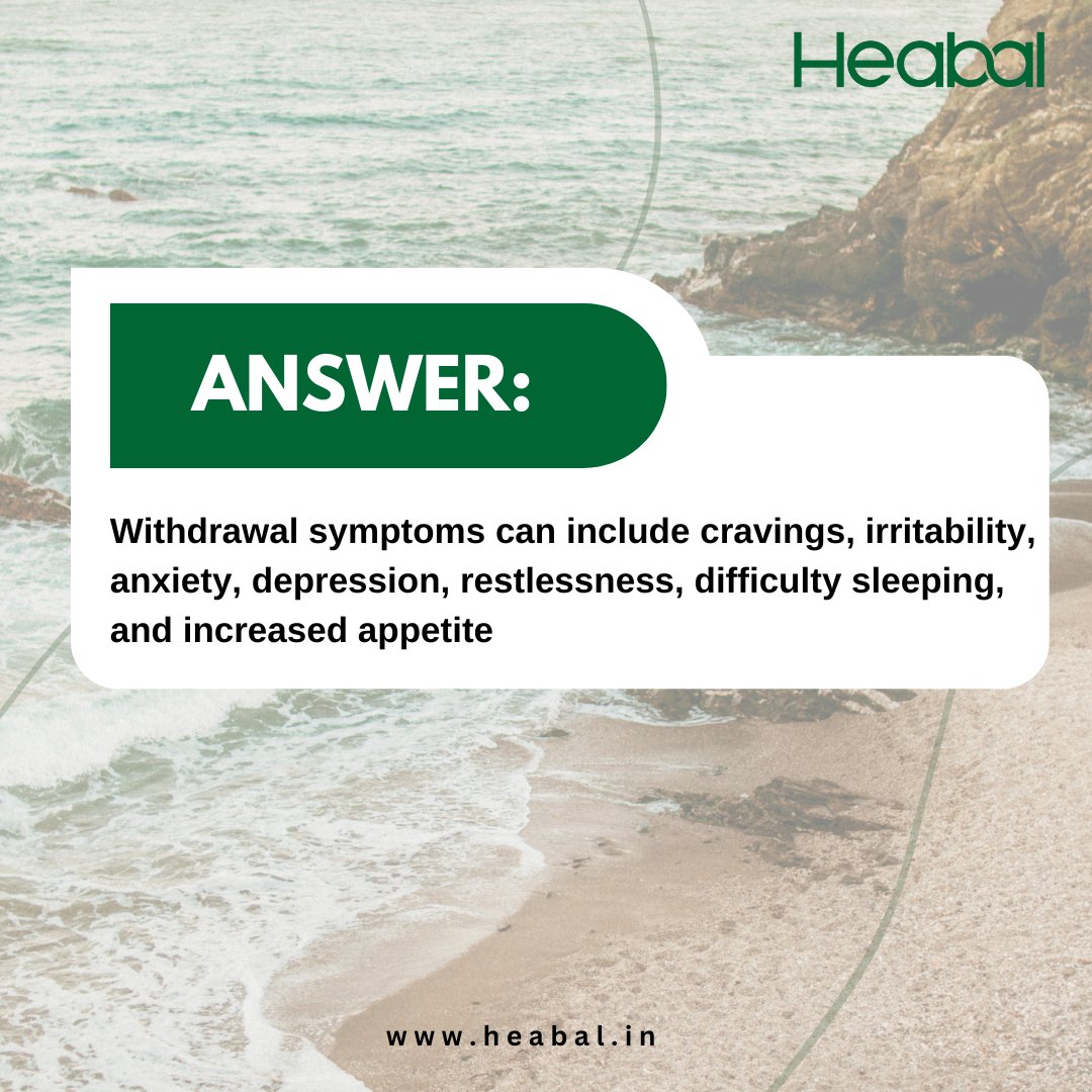 Navigating Withdrawal Symptoms: Heabal Tea Cigarette Supports You on Your Journey to Quit Tobacco!  #HeabalTeaCigarette #QuitTobacco #WithdrawalSymptoms

#HeabalTeaCigarette #QuitTobacco #WithdrawalSymptoms #SupportAndEmpower #BreakFreeFromTobacco #ChooseHealth #StayCommitted
